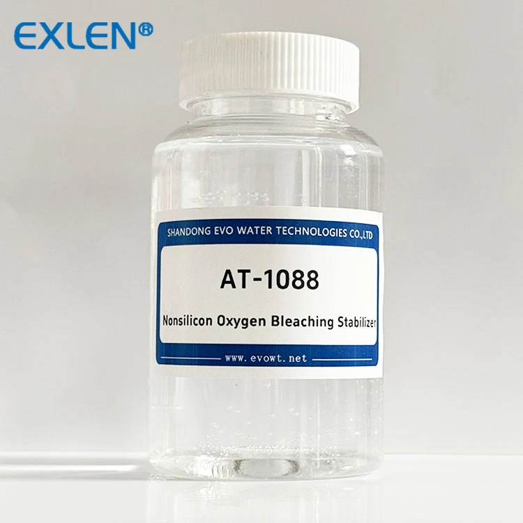 Nonsilicon Oxygen Bleaching Stabilizer